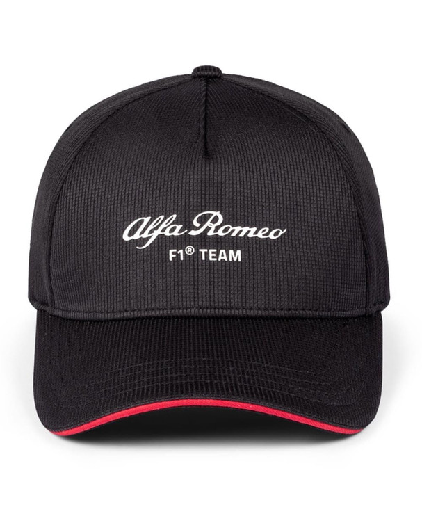 Alfa Romeo Racing F1 2023 Team Hat Black