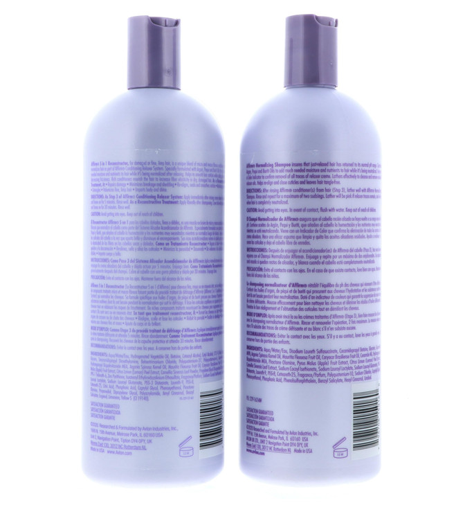 Avlon Affirm 5 In 1 Reconstructor 32 Ounce + Normalizing Shampoo 32 Ounc
