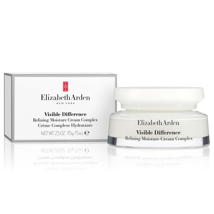 Elizabeth Arden Visible Difference Refining Moisture Cream Complex, Daily Face Moisturizer, Prevents Hydration Loss, Dermatologist and Clinically Tes
