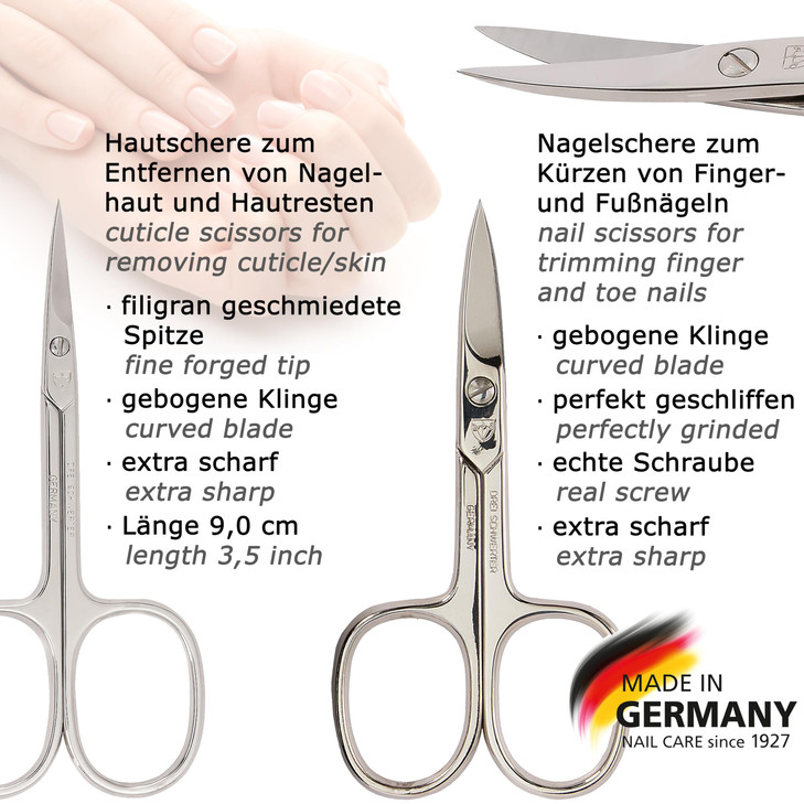 3 Swords Germany  manicure pedicure set kit (009)