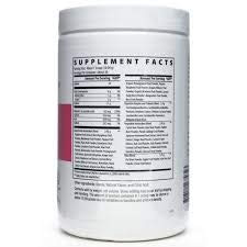 NutriDyn Fruits & Greens Strawberry/Kiwi Flavor *Certified Organic* w/ Acai, Gogi, Mangosteen, Noni & Pomegranate Super Fruits 300 Grams (Strawberry