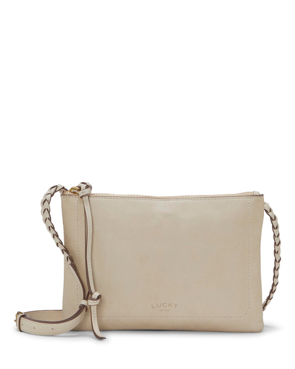 Lucky Brand Jema Leather Crossbody