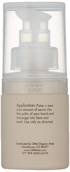 Organic Male OM4 Sensitive Step 3 - Phytonutrient Cellular Repair Serum- Ultra calming and soothing serum for men with Sensitive Skin