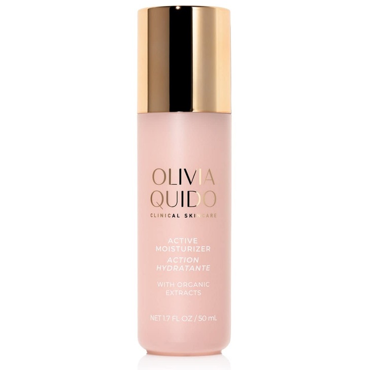 OLIVIA QUIDO Clinical Skincare Active Moisturizer 1.7oz, Facial Skin Care Product for Women and Men, Personal Care Product and Facial Moisturizer for