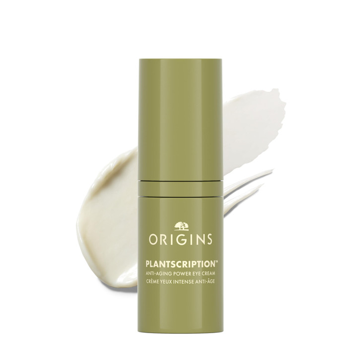 Origins Plantscription Power Anti-Aging Eye Cream | Visibly Reduces Fine Lines & Crows Feet | With Peptides, 0.5 Fl Oz