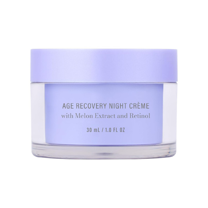 Meaningful Beauty AGE RECOVERY NIGHT CRÈME WITH MELON EXTRACT & RETINOL, 1 Oz