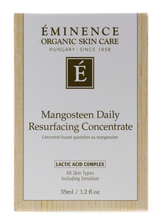 Eminence Mangosteen Daily Resurfacing Concentrate for Unisex - 1.2 oz Treatment