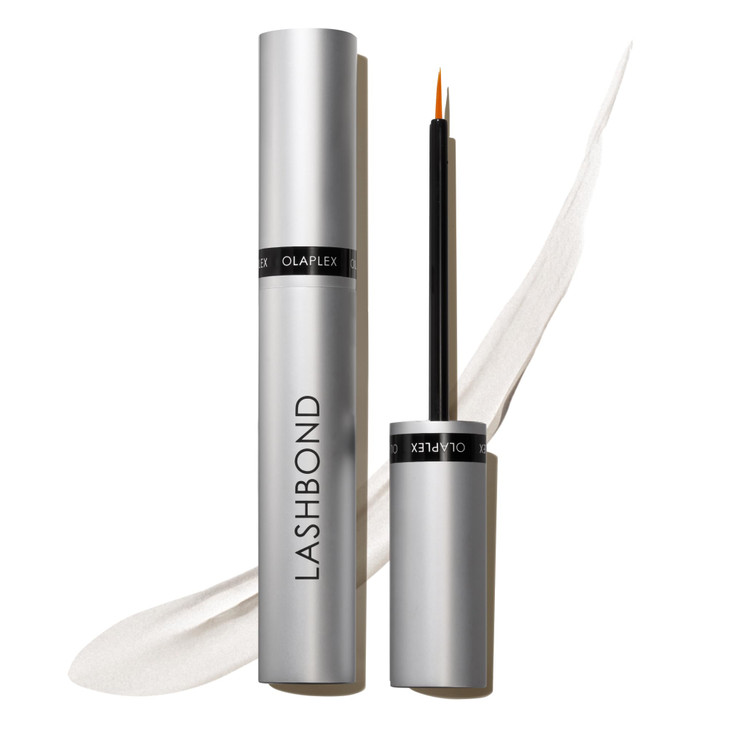 Olaplex Lashbond Building Serum: Clear Eyelash Enhancing Serum | Natural, Longer, Healthier, Thicker, Fuller-Looking Lashes | Daily Use, Results in L