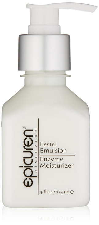 Epicuren Discovery Facial Emulsion Enzyme Moisturizer, 4 oz.