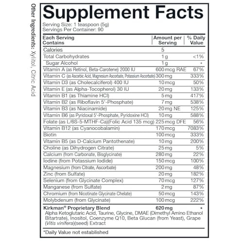 Kirkman Spectrum Complete II Powder - Hypoallergenic - 454 gm/16 oz