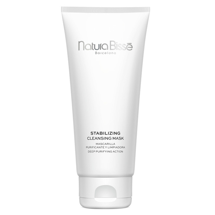 Natura Bissé Stabilizing Cleansing Mask, Purifying Deep Cleansing Mask, Cleanses, Purifies & Mattifies, For Normal, oily & acne-prone Skin, 7 Oz