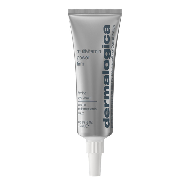 Dermalogica Multivitamin Power Firm Eye Cream with Antioxidant Vitamins, Anti-Aging Wrinkle Firming Under Eye Treatment - Combat Visible Lines Around