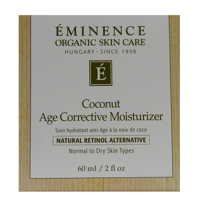 Eminence Organic Skincare Coconut Age Corrective Moisturizer, 2 Ounce