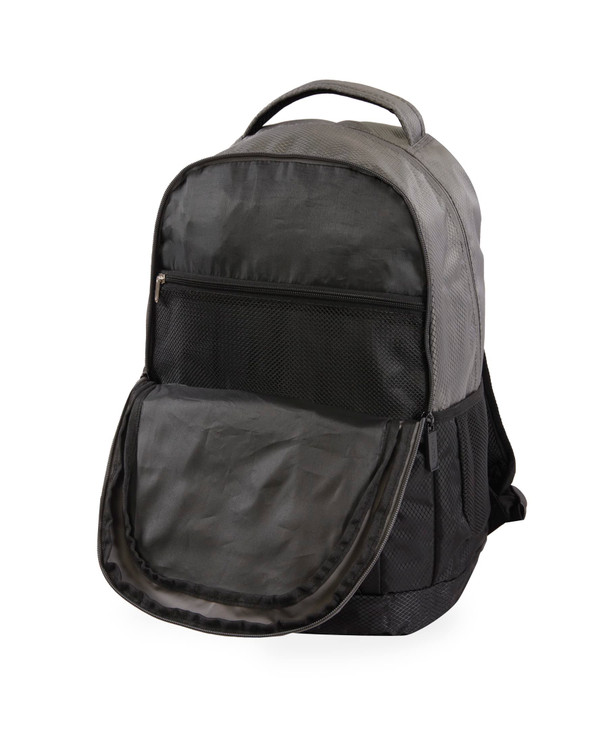NAUTICA Armada Laptop Backpack, GreyBlack, One Size