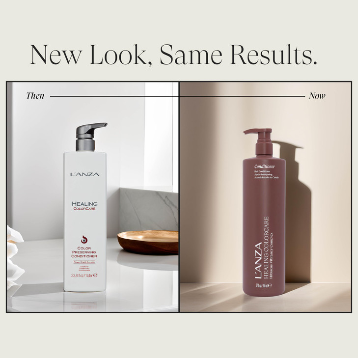 L'ANZA Healing Colorcare Conditioner, Daily Color-Safe Conditioner, Hydrates & Repairs Dry Damaged Hair, Detangles, Anti-Fade, Adds Shine. Anti-Humid