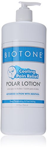 Biotone Polar Lotion 32 Ounce Bottle With Pump