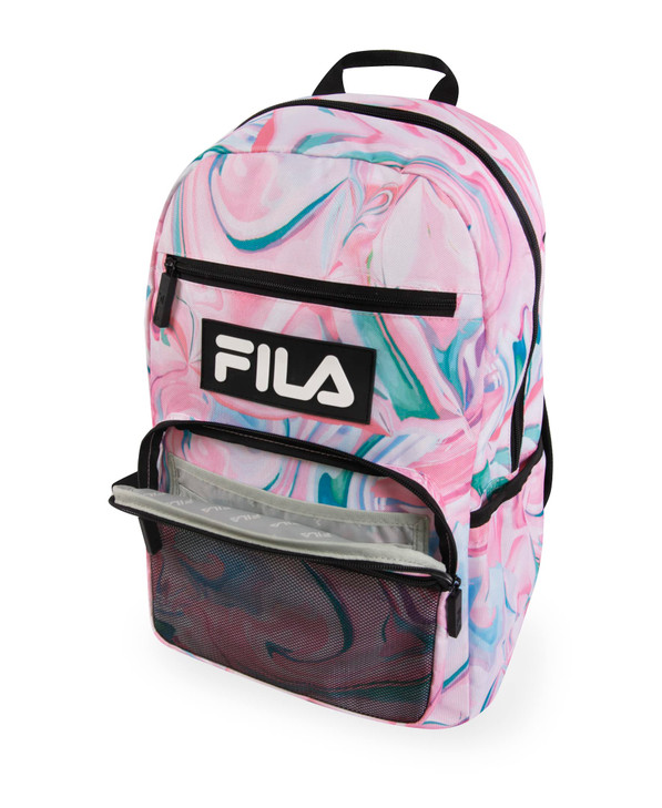 Fila Vermont 2 Laptop Backpack, Pink Marble, One Size