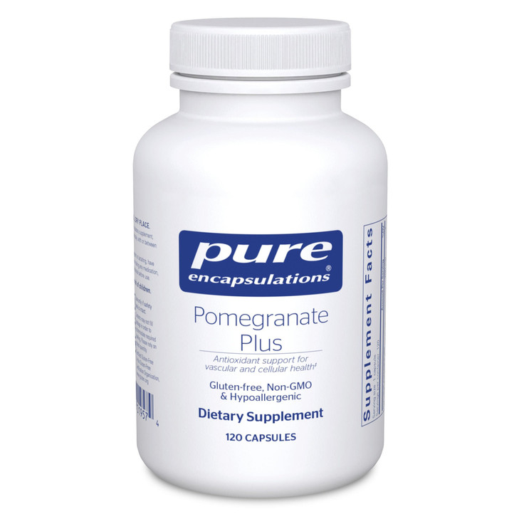 Pure Encapsulations Pomegranate Plus | Antioxidant Support for Vascular and Cellular Health* | 120 Capsules
