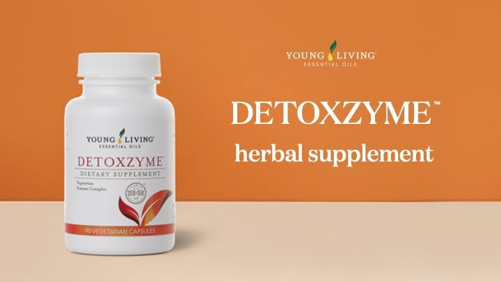 Young Living Detoxzyme | 90 Capsules | Supports Healthy Digestion