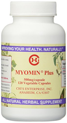 Chi's Enterprise Myomin Plus Capsules, 500mg, 120 Capsules