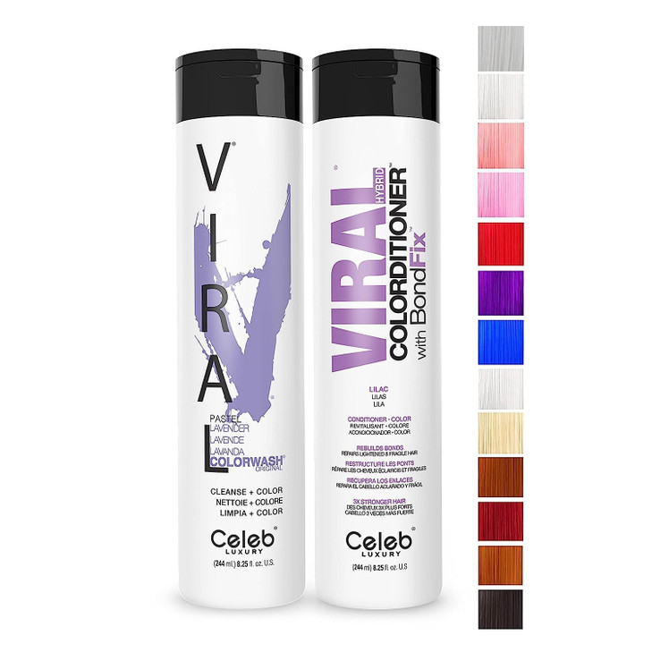 Viral Lavender And Lilac Duo