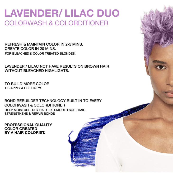 Viral Lavender And Lilac Duo
