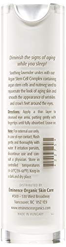 Eminence Lavender Age Corrective Night Eye Cream, 1.05 Ounce