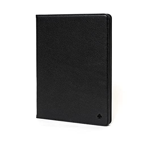 Porter Riley - Leather Case Compatible with iPad Pro 11" 5th Gen - M5 / M4 (2025/2024) Release. Premium Genuine Leather Stand/Cover/Flip Case (Pure B