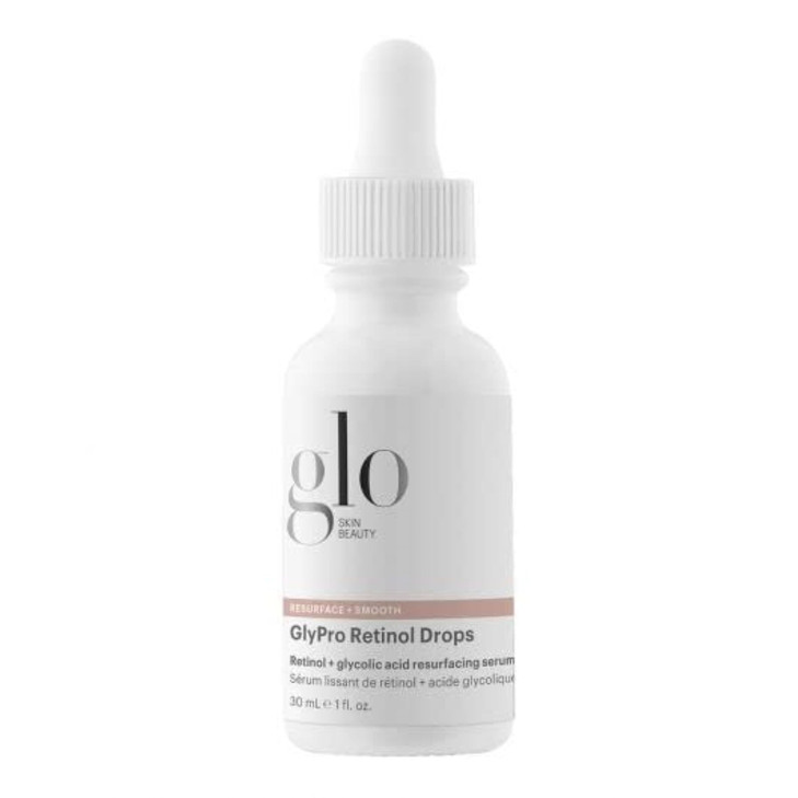 Glo Skin Beauty GlyPro Retinol Drops | Retexturizing and Renewing, Smooths the Appearance of Fine Lines, Pores, and Surface Imperfections