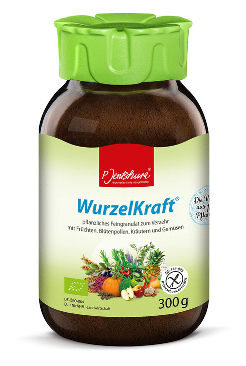 Dr. Jentschura WurzelKraft Organic Whole Food Plant Blend 103 Herbs & Plants, Powder, 300 g, 10.58 oz