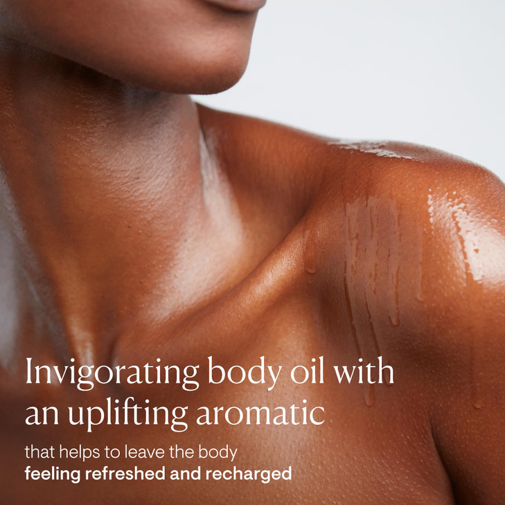 ELEMIS Massage Oil, Fast Absorbing, Deeply Penetrating Body Oil with Essential Oils, Moisturizing Skin Oil, Soothe Muscles, Calm Mind & Revitalize