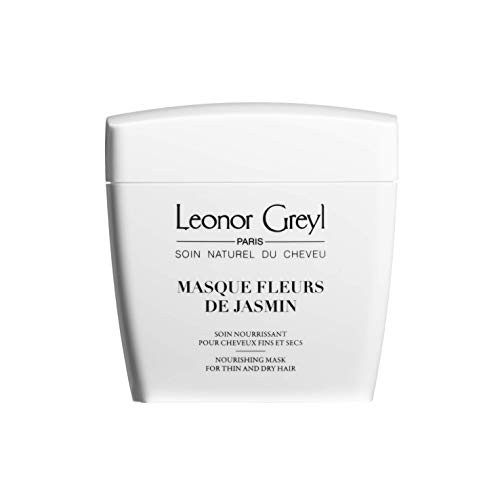 Leonor Greyl Paris - Masque Fleurs De Jasmin - Hydrating Hair Mask for Fine and Dry Hair - Gluten Free Moisturizing Deep Conditioning Hair Treatment