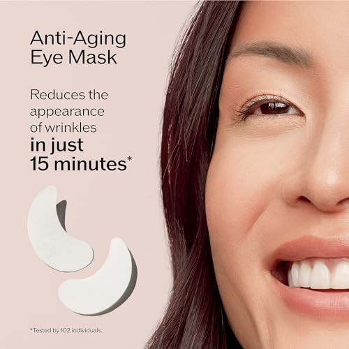 Shiseido Benefiance WrinkleResist24 - Pure Retinol Express Smoothing Eye Mask - 12 Sets of Two Eye Masks - Reduces Appearance of Wrinkles in 15 Minut
