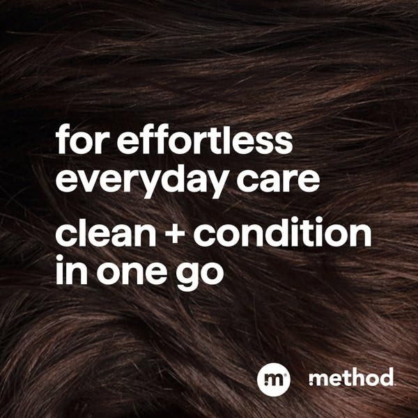Method Men 2-in-1 Shampoo + Conditioner; Juniper + Sage; Pack Of 6; Juniper & Sage; 6 Count