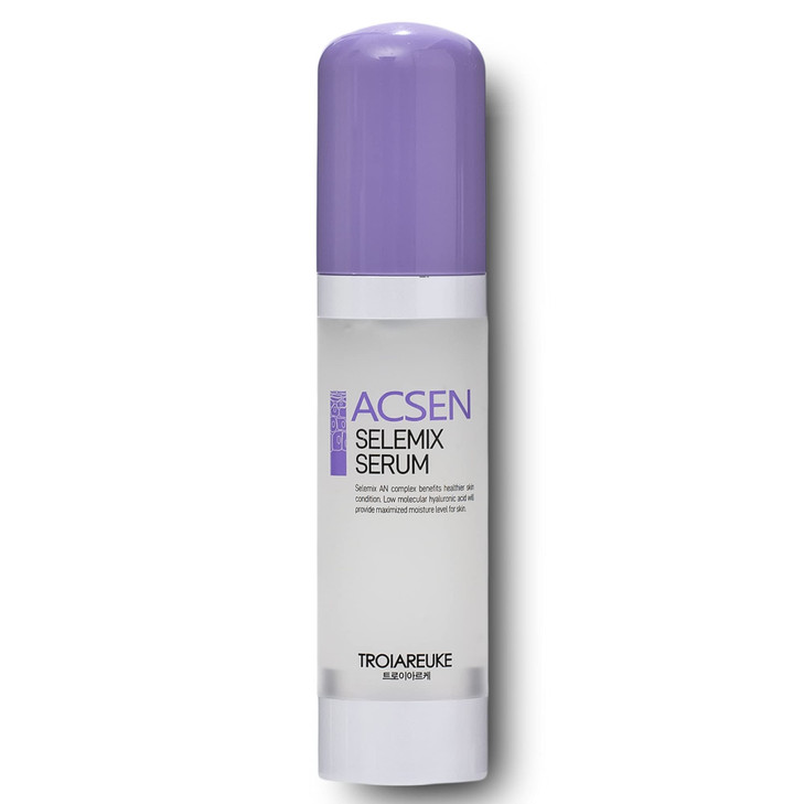ACSEN Selemix Serum, Soothing and Pore Tightening Serum For Oily, Combination, Acne Prone, and Breakout Prone Skin | Betaine, Salicylic Acid, Ferment
