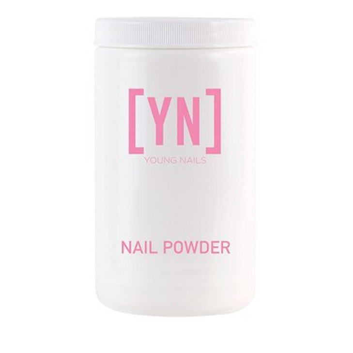 Young Nails Acrylic Speed Powder, White, 660 Gram