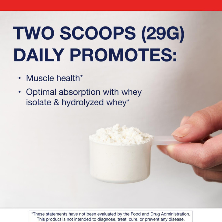 Metagenics Perfect Protein - Cross-Flow Micro-Filtered Whey Isolate & Hydrolyzed Whey - 20g Protein per Serving - Supports Muscle Recovery, Energy &