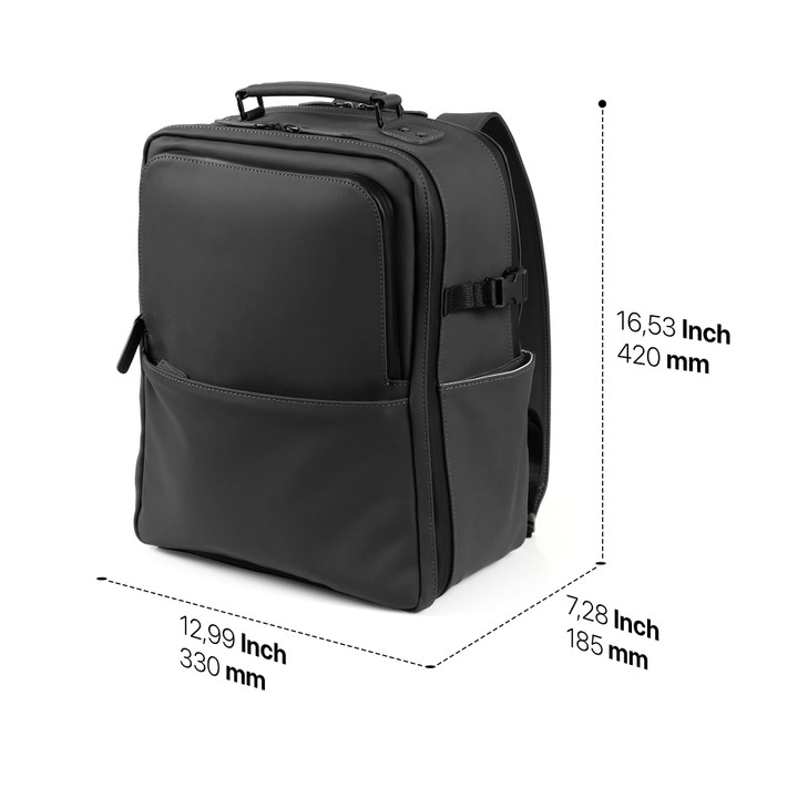 MegaGear Photographer Backpack for DSLR Camera, Laptop, Tripod, Lens & Accessories - Adjustable Dividers - Stylish Design