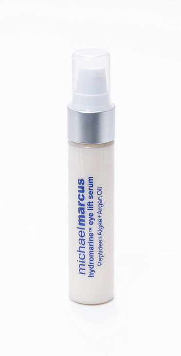 Micheal Marcus Hydromarine Eye Lift Serum - Reduces Wrinkles, Puffiness, Fine Line & Dark Circles - Under Eye Serum Improves Skin Elasticity, Skin t