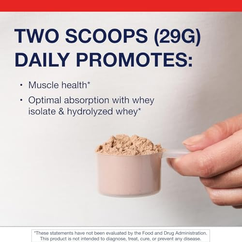 Metagenics Perfect Protein - Cross-Flow Micro-Filtered Whey Isolate & Hydrolyzed Whey - 20g Protein per Serving - Supports Muscle Recovery, Energy &