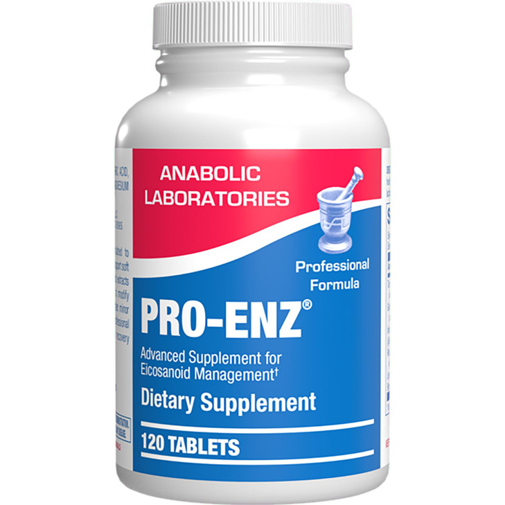 Pro ENZ Joint Support Supplement - Clinical Formula Turmeric Boswellia Supplement for Joint & Cartilage Mobility and Comfort Support Plus Eicosanoid