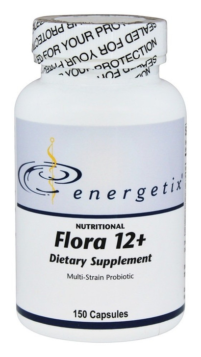 Energetix Flora 12+ 150 Capsules