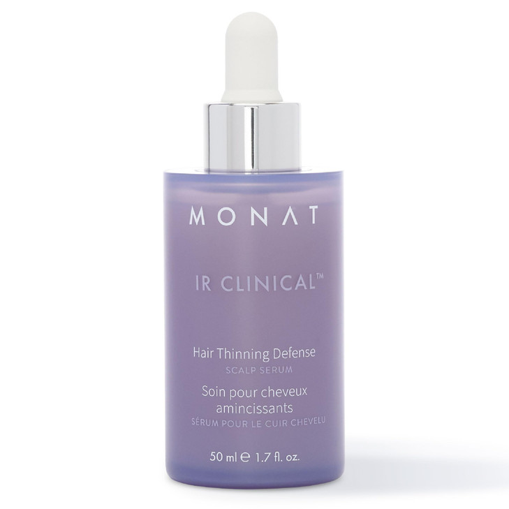 MONAT IR Clinical Hair Thinning Defense Scalp Serum  Nourishes Scalp, Reduces Breakage, Boosts Hair Density, and Supports Thicker, Fuller-Looking H