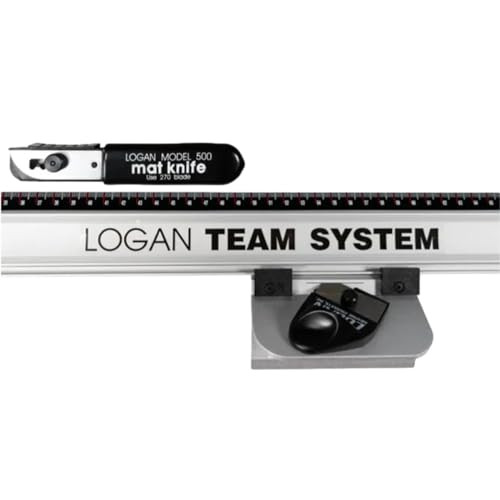 Logan 440-1 Team Cutting System Plus For Framing, Matting, Precision Cutting, and Design