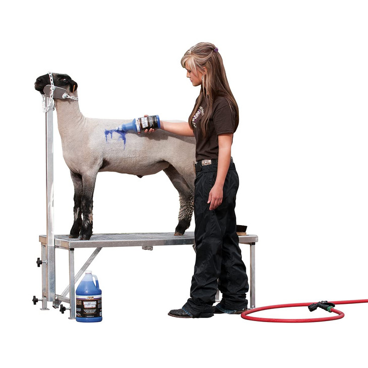 Weaver Leather Livestock Whitening Shampoo, Purple, Gallon