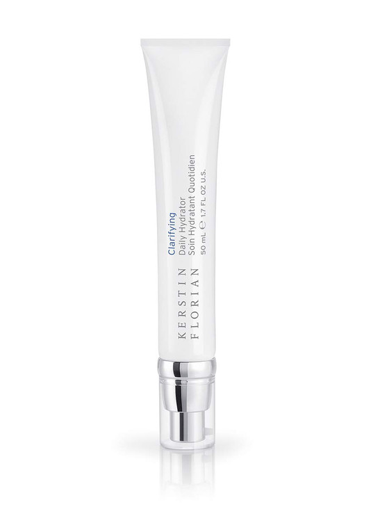 Kerstin Florian Clarifying Daily Hydrator | Lightweight Protective Face Lotion for All Skin Types (1.7 fl oz)