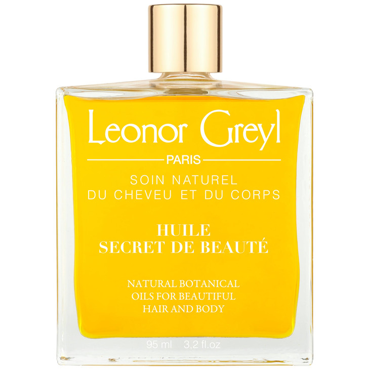 Leonor Greyl Paris Huile Secret de Beauté - Organic Oil for Hair & Body, 3.2 oz.