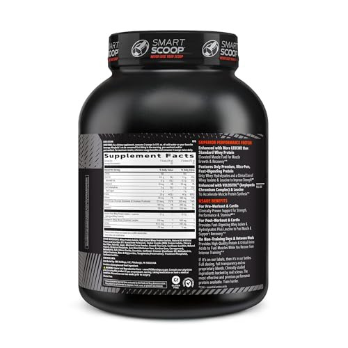 GNC AMP Wheybolic Clinically Proven Protein Powder, 40g Whey Protein, BCAA, Leucine, Increases Muscle Strength, Muscle Building, 3rd Party Tested, Gl