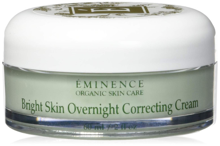 Eminence Bright Skin Overnight Correcting Cream for Unisex - 2 oz Cream