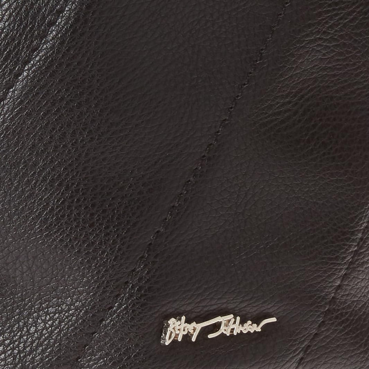 Betsey Johnson Fringe Benefits Bucket Crossbody